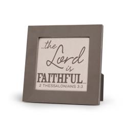19227x Plaque-lord Is Faithful - No. 11577