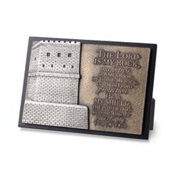 19220x Moments Of Faith - Small Plaque-fortress - No. 20769