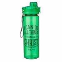360746 Water Bottle-all Things-green
