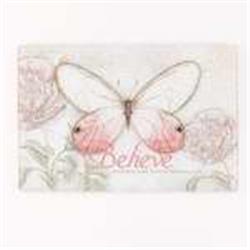 366381 Cutting Board-butterfly Blessings & Believe - Small