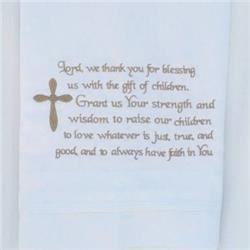 Anchor Distributors 178042 12 X 7.5 In. Comforting Faith Cross Pillow With Scripture - Assorted Color