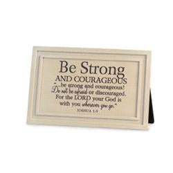 0089528 Plaque-be Strong - No. 43012