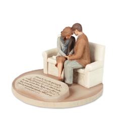 0089315 Sculpture-praying Couple - No. 20180