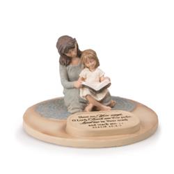 0089321 Sculpture-mom & Daughter - No. 20186
