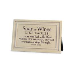 0089530 Plaque-soar On Wings - No. 43014