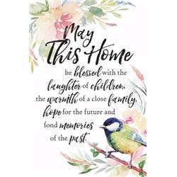 13422x Plaque-woodland Grace-may This Home - 6 X 9 In.
