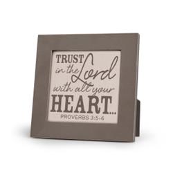192285 Plaque-trust In The Lord - No. 11579