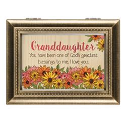 14948x 8 X 6 In. Granddaughter Blessings Voice Recorder Decorative Box