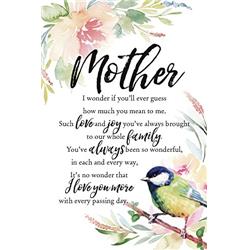 13432x 6 X 9 In. Mother-i Wonder Woodland Grace Plaque