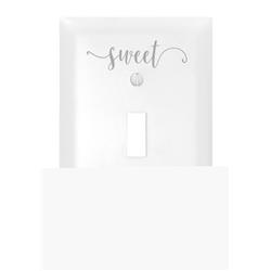 196388 Light Switch Cover-single-sweet Dreams