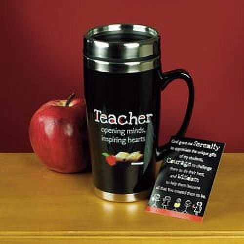 97626 Teacher Travel Mug With Gift Card