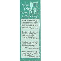 16070x Bookmark - Bible Basics - Put Your Hope