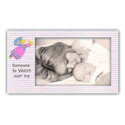 077070 4 X 6 In. Someone To Watch Over Me Photo Frame, Pink