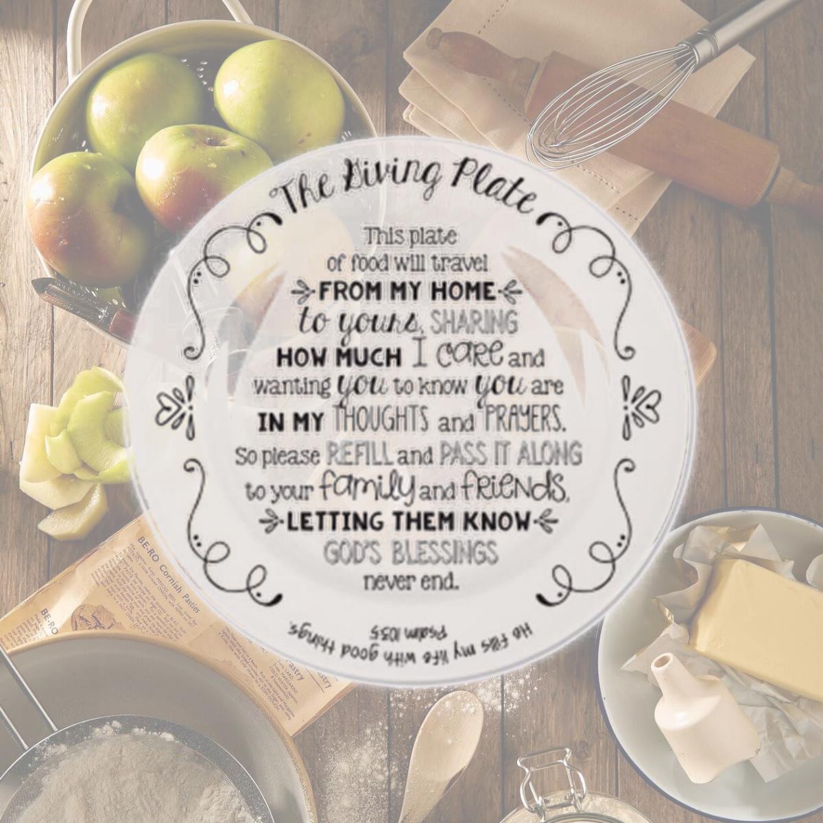 Picture of Lighthouse Christian Products 196570 Plate Giving Plate