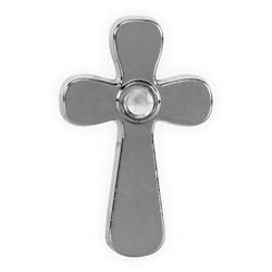 1.5 In. Pocket Prayer Round Cross & Our Father