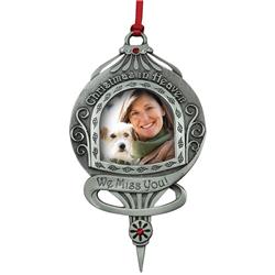 Ca Gift 76063 Christmas In Heaven We Miss You Memorial Ornament, 4.62 In.