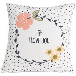 Pavilion 173073 I Love You Micromink Pillow - 12 X 12 In.