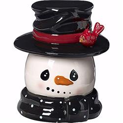 19002x 10 In. Snowman Cookie Jar