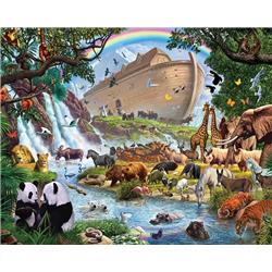 Vermont Christmas 198677 Jigsaw Puzzle Noah Ark - 1000 Pieces