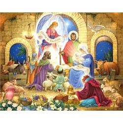 189898 Glorious Nativity Jigsaw Puzzle - 1000 Pieces