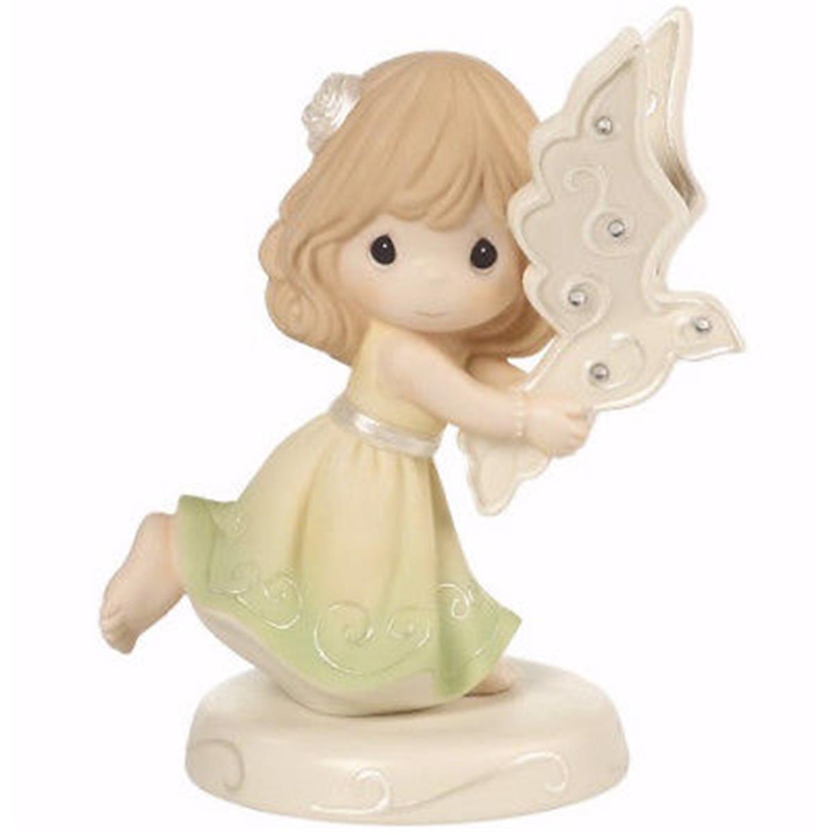 19808x 6 In. May Peace Fill You With Dove Figurine