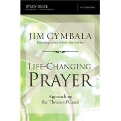 16736x Life-changing Prayer Study Guide