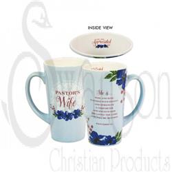 Swanson Christian 190063 16 Oz Latte-pastors Wife Mug