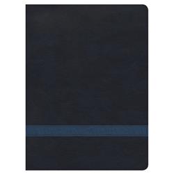 184766 CSB Apologetics Study Bible-Navy Leather Touch