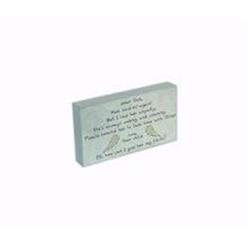 Spirit & Truth Jewelry 198076 Plaque - Kid Letter-blue - 10 X 5.5 In.
