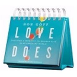 95299 Love Does - Discover A Secretly Incredible Life In An Ordinary Worl Calendar