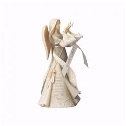 Enesco 197006 Figurine Foundations - Angel In Your Life