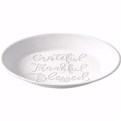196460 Bountiful Blessings Deep Dish Pie Plate - 9 In.