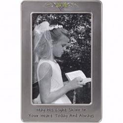 199680 First Communion Photo Frame - Holds 4 X 6 In. Photo