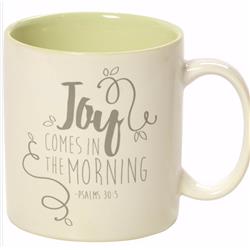 190447 11 Oz Joy Printed Mug