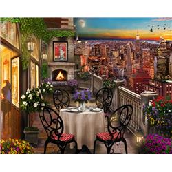 151526 New York Evening Jigsaw Puzzle - 1000 Pieces