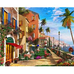 151528 Mediterranean Terrace Jigsaw Puzzle - 1000 Pieces