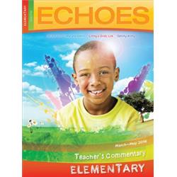 45621x Echoes Spring 2018 Elementary Teachers Commentary No.5030