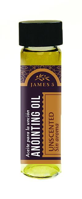 189231 Anointing Oil - Unscented, 0.5 Oz