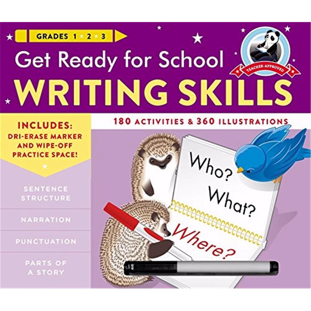 Faithwords & Hachette Book Group 203219 Get Ready For School - Writing Skills Language Art
