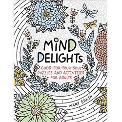 186003 Mind Delights - Good-for-your-soul Puzzles & Activities For Adults