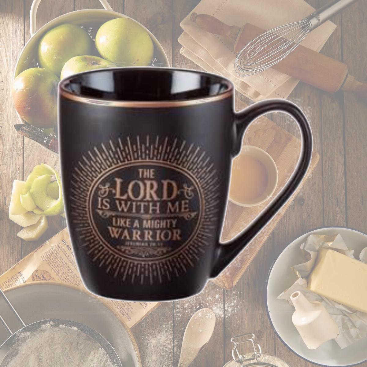Picture of Christian Art Gifts 14497X 13 oz Lord is Me-Brown Mug with Gift Box