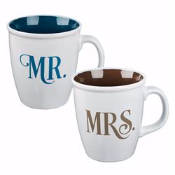 189287 Mr. & Mrs. Mug Set - Set Of 2