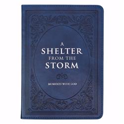 189373 Shelter From The Storm Moments Bookmark With God