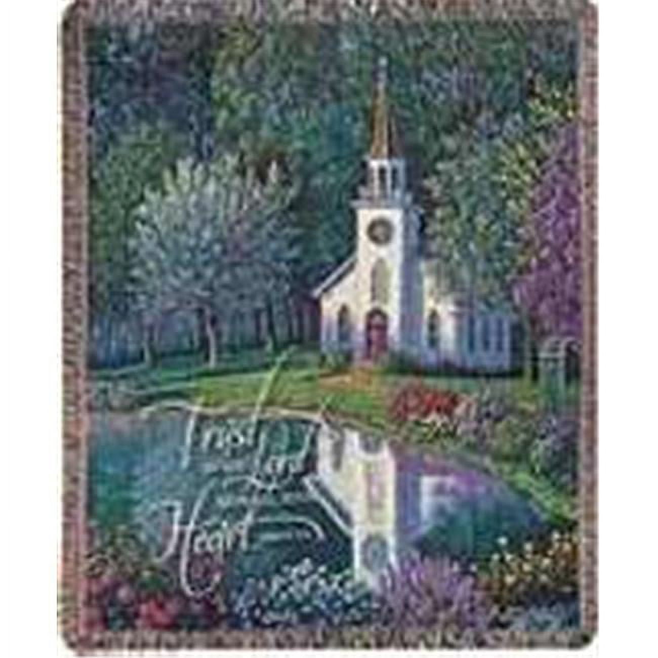 85977 50 X 60 In. Sanctuary Tapestry Throw