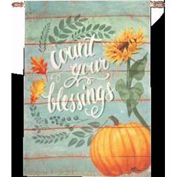 197793 26 X 36 In. Harvest Gathering Wall Hanging