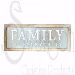 181469 Family Is Everything Wall Decor