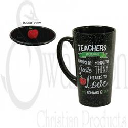 190055 16 Oz Latte-teacher Mug