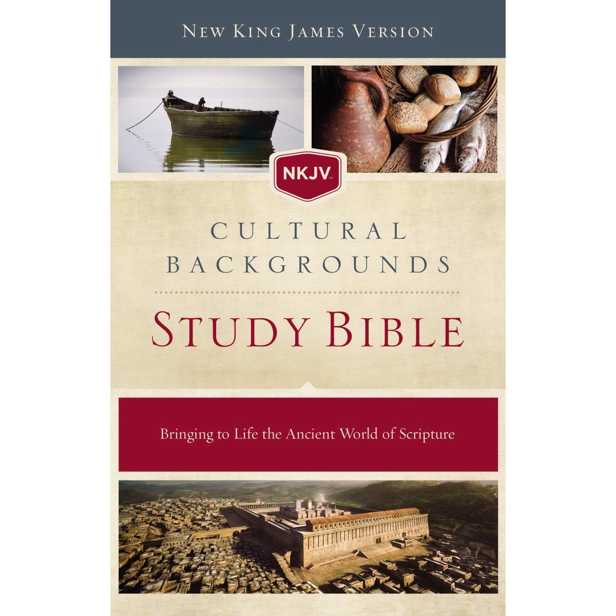 UPC 025986003555 product image for 177199 NKJV Cultural Backgrounds Study Bible - Hardcover | upcitemdb.com