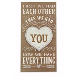 187291 Wall Sign - We Had You - 7.25 X 14 In.