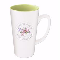 189360 Mug - Blessed Is She With Gift Box - 15 Oz